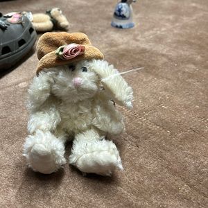 Plush Vintage Bunny Rabbit